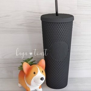Starbucks Matte Black Studded Venti Tumbler 2021